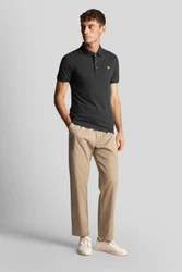 Lyle & Scott T-Shirt Poloshirt Grau/Grün/Dunkelgrau/Schwarz
