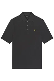 Poloshirt Basic Herren, Pique Baumwolle