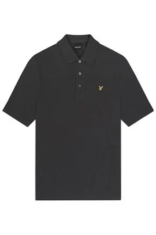 Lyle & Scott T-Shirt Poloshirt Grau/Grün/Dunkelgrau/Schwarz