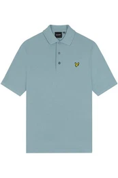 Poloshirt Basic Herren, Pique Baumwolle