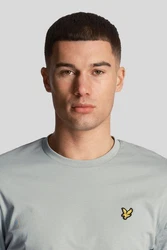Lyle & Scott T-Shirt Plain Grün/Hellgrün/Hellblau/Blau