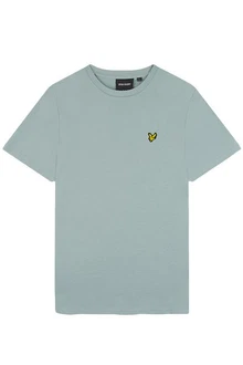 Lyle & Scott T-Shirt Plain Grün/Hellgrün/Hellblau/Blau