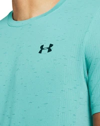 Under Armour T-Shirt Vanish Seamless SS Türkis