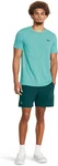 Under Armour T-Shirt Vanish Seamless SS Türkis
