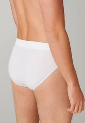 Schiesser Slip Organic Cotton mit seitlichen Streifen (3-St) im 6er Pack 
