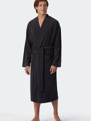 Schiesser Bademantel Feather Terry 