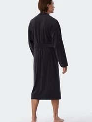 Schiesser Bademantel Feather Terry 