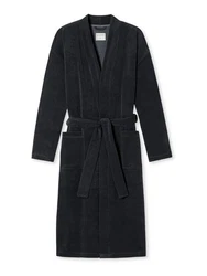Schiesser Bademantel Feather Terry 