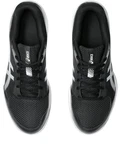 Asics GEL-TASK Hallenschuh Schwarz/Grau/Dunkelgrau