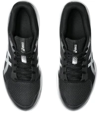 Asics GEL-TASK Hallenschuh Schwarz/Grau/Dunkelgrau