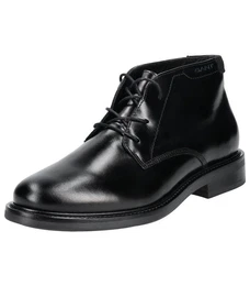 Stiefelette Leder Schnrstiefelette