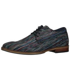 Halbschuhe Glattleder Schnrschuh