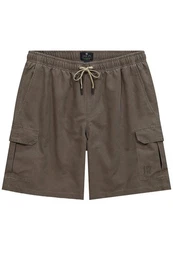 Badehose Badeshorts Beachwear Elastikbund bis 8 XL