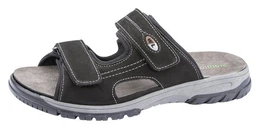 Waldlufer Harald Pantolette, Sommerschuh, Schlappen, Klettschuh, in Weite H (sehr weit)