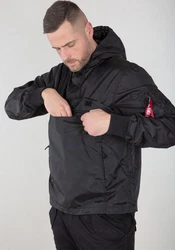Alpha Industries Anorak TT Anorak LW Grau/Dunkelgrau/Dunkelblau/Schwarz/Dunkelrot/Lila