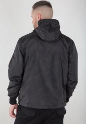 Alpha Industries Anorak TT Anorak LW Grau/Dunkelgrau/Dunkelblau/Schwarz/Dunkelrot/Lila