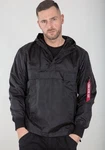 Alpha Industries Anorak TT Anorak LW Grau/Dunkelgrau/Dunkelblau/Schwarz/Dunkelrot/Lila