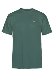 Vans T-Shirt MN Left Chest Logo Tee Grün/Dunkelgrün/Türkis