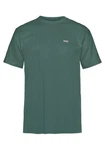 Vans T-Shirt MN Left Chest Logo Tee Grün/Dunkelgrün/Türkis