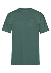 Vans T-Shirt MN Left Chest Logo Tee Grün/Dunkelgrün/Türkis