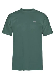 Vans T-Shirt MN Left Chest Logo Tee Grün/Dunkelgrün/Türkis