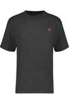 Alife & Kickin Rundhalsshirt MaddoxAK Dunkelgrau/Braun/Schwarz/Grau/Orange