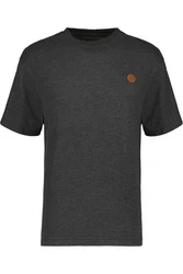 Alife & Kickin Rundhalsshirt MaddoxAK Dunkelgrau/Braun/Schwarz/Grau/Orange