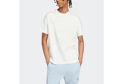 ADIDAS SPORTSWEAR Funktionsshirt 'ALL SZN' Weiß/Creme/Khaki/Hellblau