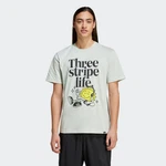 adidas Sportswear T-Shirt M POSITIVE T Grau/Grün/Beige/Dunkelgrün/Khaki