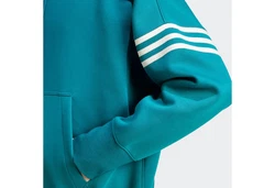 ADIDAS ORIGINALS Sweatshirt 'Neuclassics' Türkis/Grün/Blau