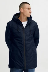 Blend Fleecejacke BHOuterwear Dunkelblau/Hellblau