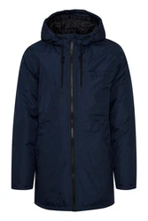 Blend Fleecejacke BHOuterwear Dunkelblau/Hellblau