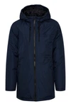 Blend Fleecejacke BHOuterwear Dunkelblau/Hellblau