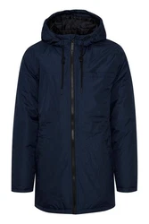 Blend Fleecejacke BHOuterwear Dunkelblau/Hellblau