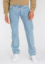 Levi's Straight-Jeans 501 LEVI'S ORIGINAL mit Markenlabel