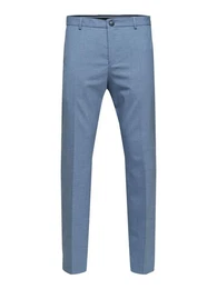 Bgelfaltenhose -SLIM FIT HOSE - Stoffhose - Businesshose