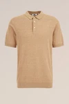 WE Fashion Poloshirt Braun/Khaki/Beige