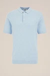 WE Fashion Poloshirt Hellblau/Blau
