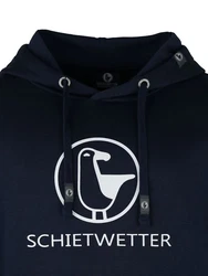 Schietwetter Kapuzenpullover Herren Dunkelblau