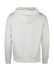 Schietwetter Kapuzenpullover Herren Silber/Weiß/Creme/Grau