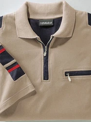 Witt Kurzarm-Poloshirt CATAMARAN beige