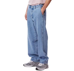 OBEY Relax-fit Jeans Hose Hardwork Carpenter Denim light indigo