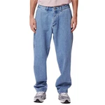 OBEY Relax-fit Jeans Hose Hardwork Carpenter Denim leichtes Indigo