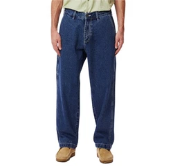 OBEY Relax-fit Jeans Hose Hardwork Carpenter Denim stone wash