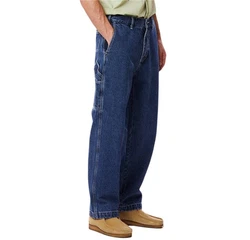 OBEY Relax-fit Jeans Hose Hardwork Carpenter Denim stone wash