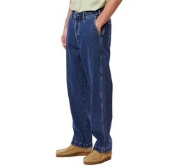 OBEY Relax-fit Jeans Hose Hardwork Carpenter Denim stone wash