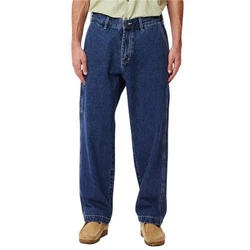 OBEY Relax-fit Jeans Hose Hardwork Carpenter Denim stone wash