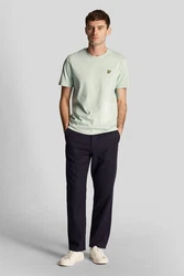 Lyle & Scott T-Shirt Plain Hellgrün/Grün