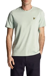 Lyle & Scott T-Shirt Plain Hellgrün/Grün