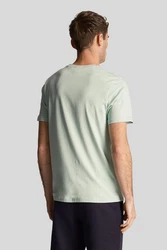 Lyle & Scott T-Shirt Plain Hellgrün/Grün